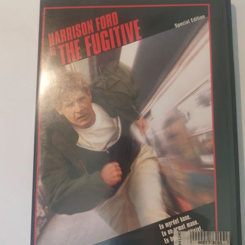 The Fugitive (DVD 1993, norsk tekst)