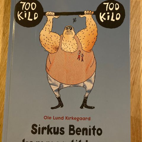 Sirkus Benito kommer til byen