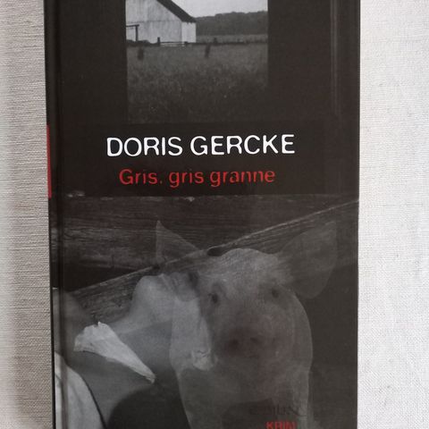 Doris Gercke.Gris,gris granne.