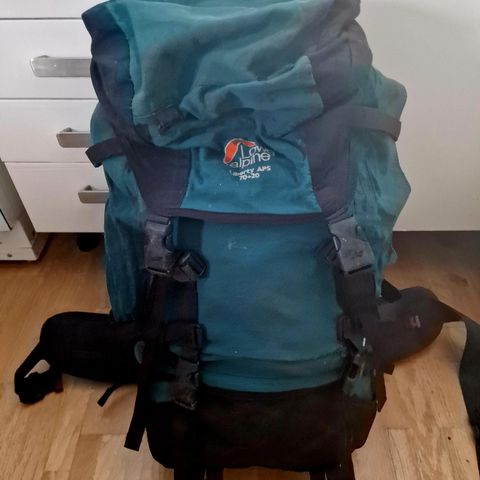 LOW ALPINE 70L +20 ( TOT 90 L)