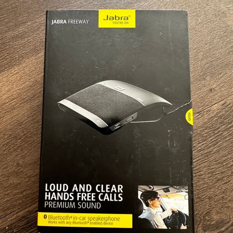 Jabra Freeway Bluetooth høyttaler m/mikronfon