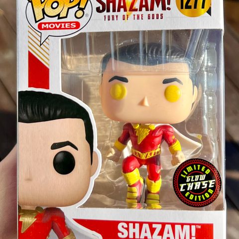 Funko Pop! Shazam! (Flying | Glow in the Dark Chase) | DC (1277)