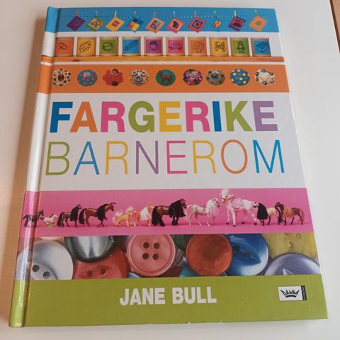 Fargerike barnerom