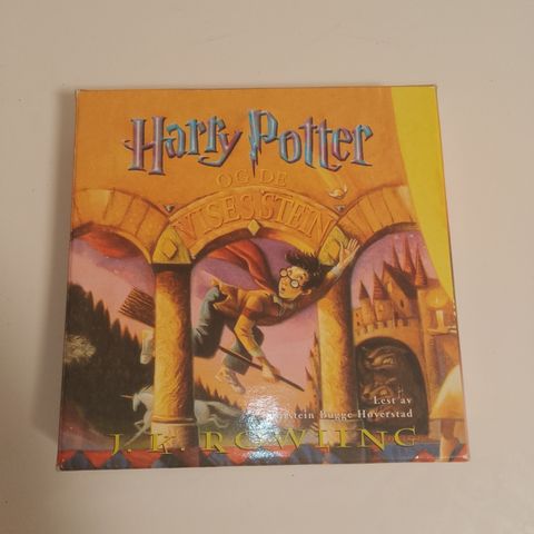 Harry Potter og de vises stein lydbok (2000)