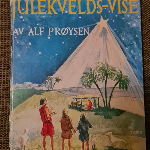 JULEKVELDS-VISE/ALF PRØYSEN/1980