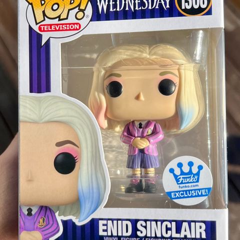 Funko Pop! Enid Sinclair | Wednesday (Netflix) (1308) Excl. to Funko-Shop