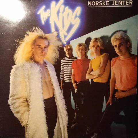 The kids norske jenter vinyl