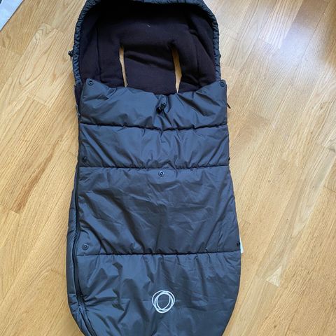 Bugaboo performance winter footmuff vognpose