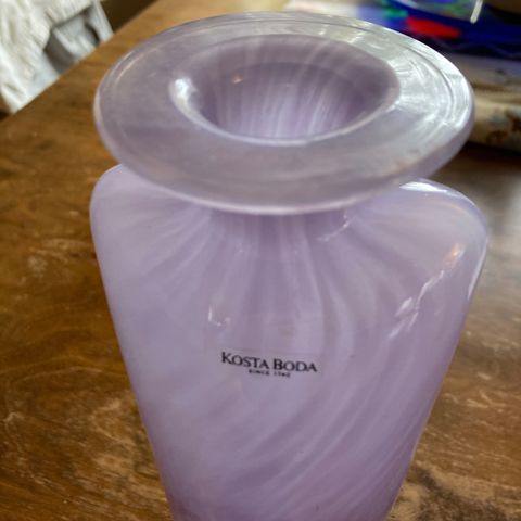 Kosta Boda vase