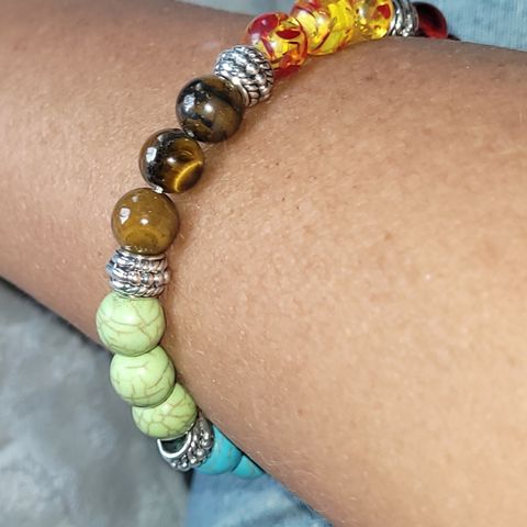 Chakra armbånd