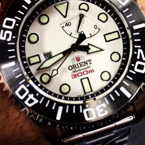 Orient Diver 300M  Ønskes Kjøpt