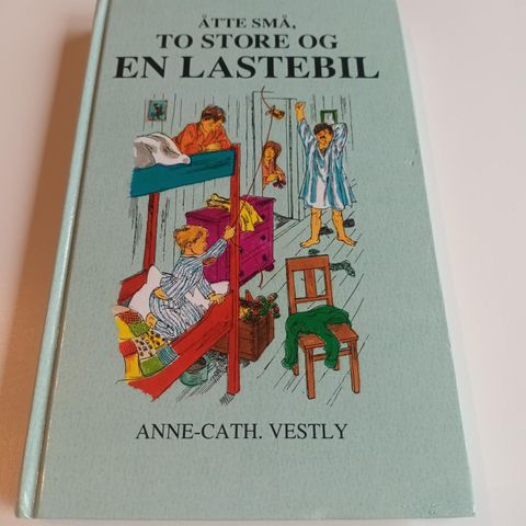 Bok av Anne-Cath. Vestly