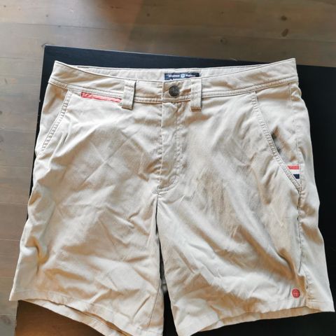 Amundsen 8incher Deck Shorts, herre, M