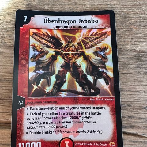 Duelmasters: Uberdragon Jabaha