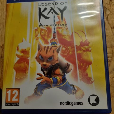 Strøkent PS4 Legend Of Kay Anniversary