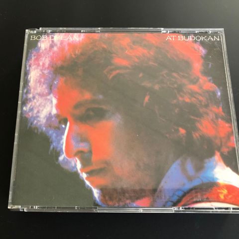 BOB DYLAN  At Budokan  2-CD set "fat-box edition" 1st press w/booklet