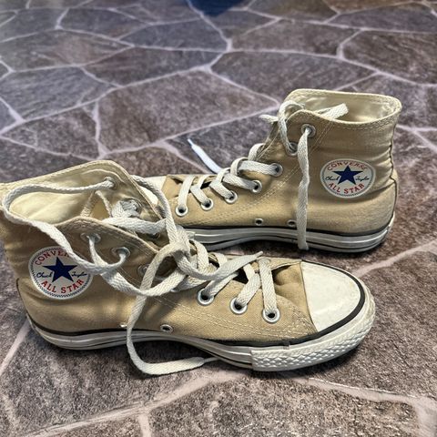 Converse sko str 3,5 (36)