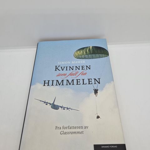 Kvinnen som falt fra himmelen - Simon Mawer