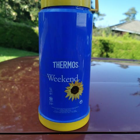 Retro thermos