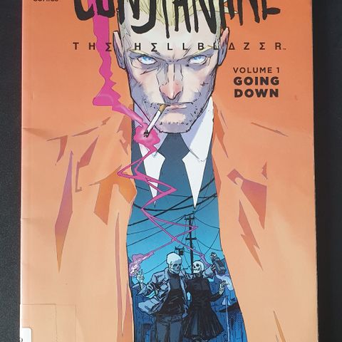 Constantine – The Hellblazer, Vol.1: Going down TPB