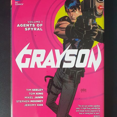 Grayson Vol.1 HC