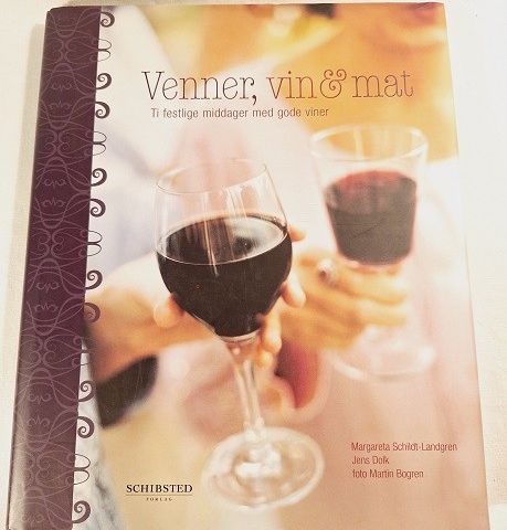 Venner, vin og mat – Schildt-Landgren, Dolk og Borgren