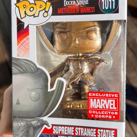 Funko Pop! Supreme Strange Statue | ...in the Multiverse of Madness (1011)