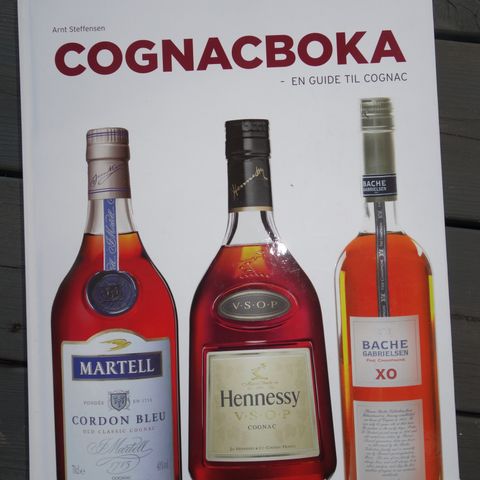 Cognac boken......................prisen er inkludert frakt