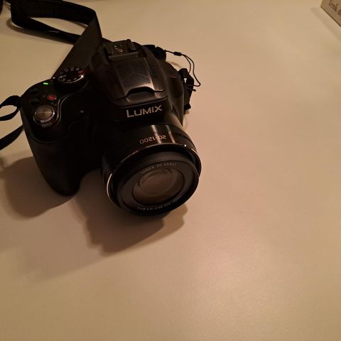 Panasonic lumix fz72 kamera Pakke