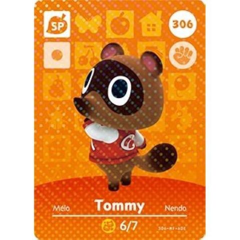 Ønske kjøpt animal crossing amiibo kort