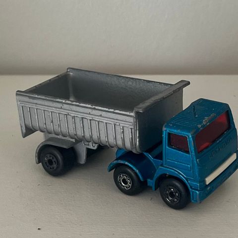 Matchbox No. 30 Articulated Truck blå