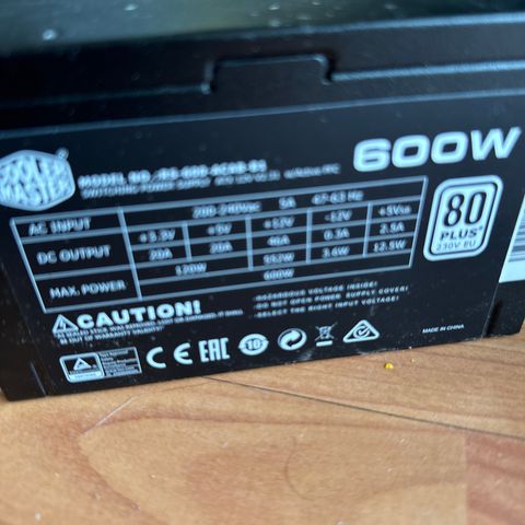 Cooler Master RS-600-ACAA-B1 600w