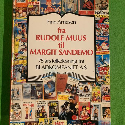 Fra Rudolf Muus til Morgan Kane. 75 års folkelesning fra Bladkompaniet A.S