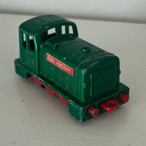 Matchbox No. 21 Shunter lokomotiv