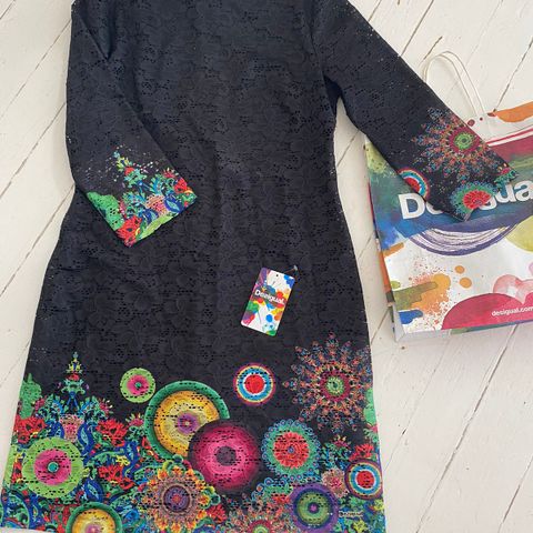 Desigual, kjole, veske og bag