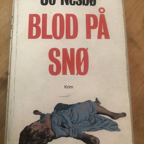 Jo Nesbø- blod på snø