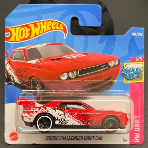 Hot Wheels Dodge Challenger Drift Car - HW DRIFT - HCX80