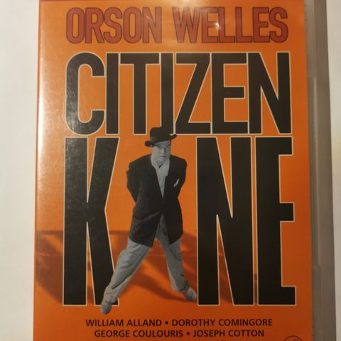 Citizen Kane (DVD 1941, norsk tekst)