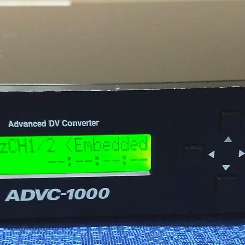 Canopus ADVC-1000 for konvertering og digitalisering av film og video kr. 1500.-