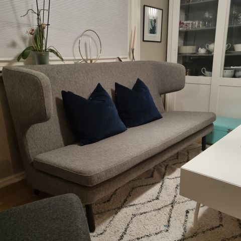 Bolia sofa og stol