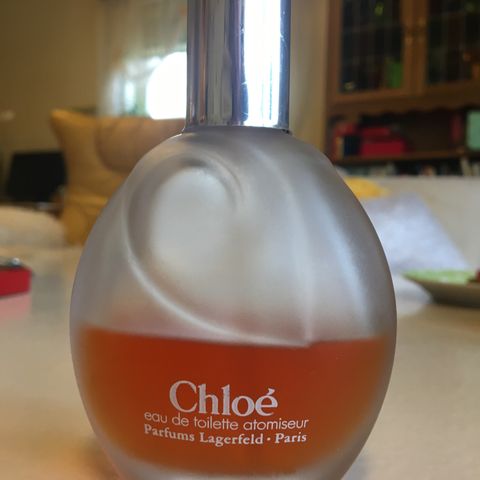 Chloe fra Lagerfeld. 90 ml Edt  vintage-utgave. Parfyme