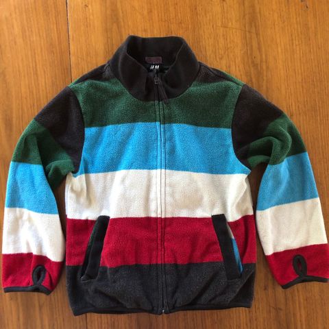 Fin HM fleece jakke str 110/ 116