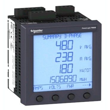 Schneider power meter/controller PM810MG
