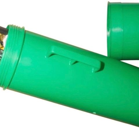 OXY BOX Type T1 Komplett m/5 lit. flaske- Grønn tube oksygen koffert