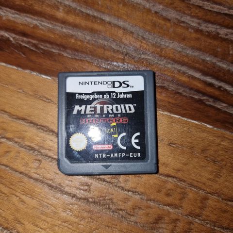 Metroid primal hunters DS