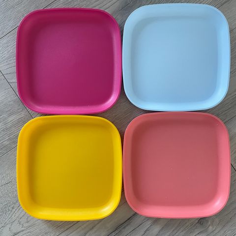 Tupperware: Eco+ 4pk tallerkener, nye