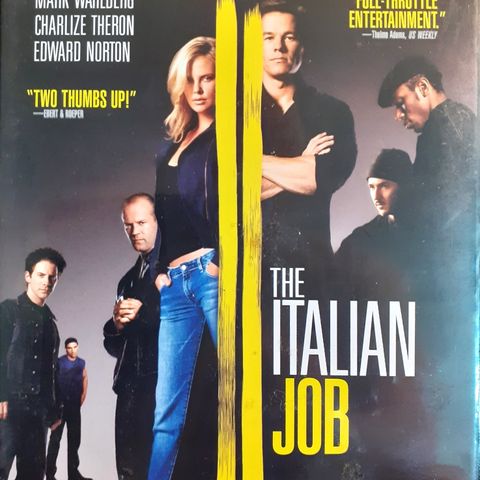 The Italian Job, norsk tekst
