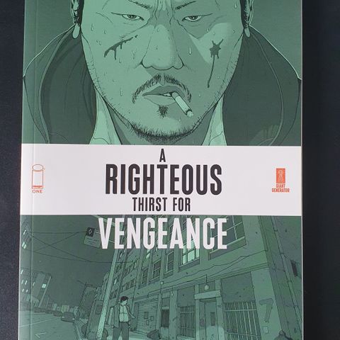 A Righteous Thirst For Vengeance Vol.1 TPB