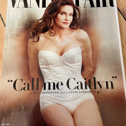 Vanity Fair fra juli 2015