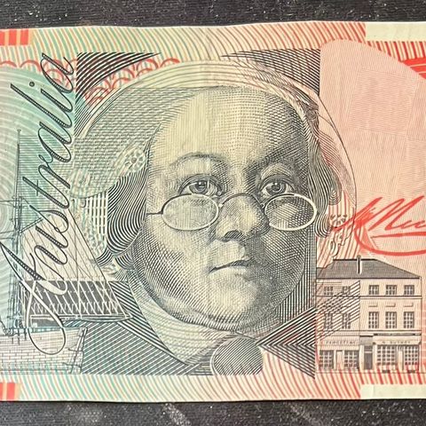 AUSTRALIA. 20 DOLLAR.  2002. P-59a. Kv. 1+.  Polymer